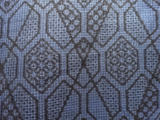 Japanese Kimono / Tsumugi Silk